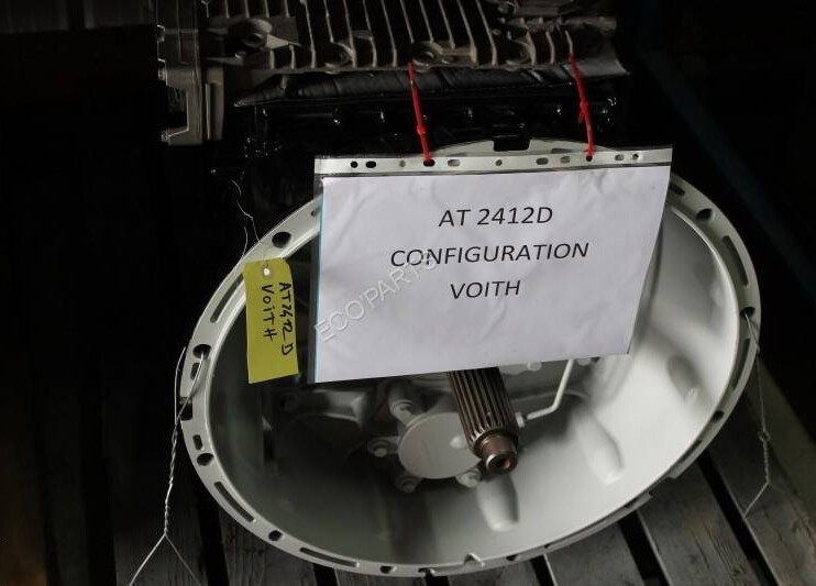 Volvo AT2412D / AT2512C / AT2412C - Transmission za Tovornjak: slika 2 Volvo AT2412D / AT2512C / AT2412C - Transmission za Tovornjak: slika 2