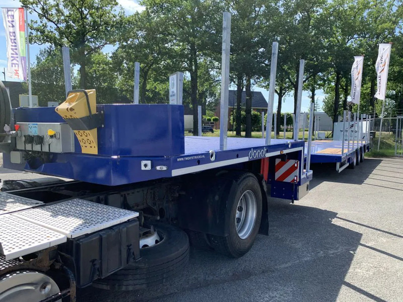Kässbohrer DONAT Semi trailer gondola special for paragraaf 70 Germany extendable uitschuif semirremolque op voorraad new - Nizko noseča polprikolica: slika 2 Kässbohrer DONAT Semi trailer gondola special for paragraaf 70 Germany extendable uitschuif semirremolque op voorraad new - Nizko noseča polprikolica: slika 2