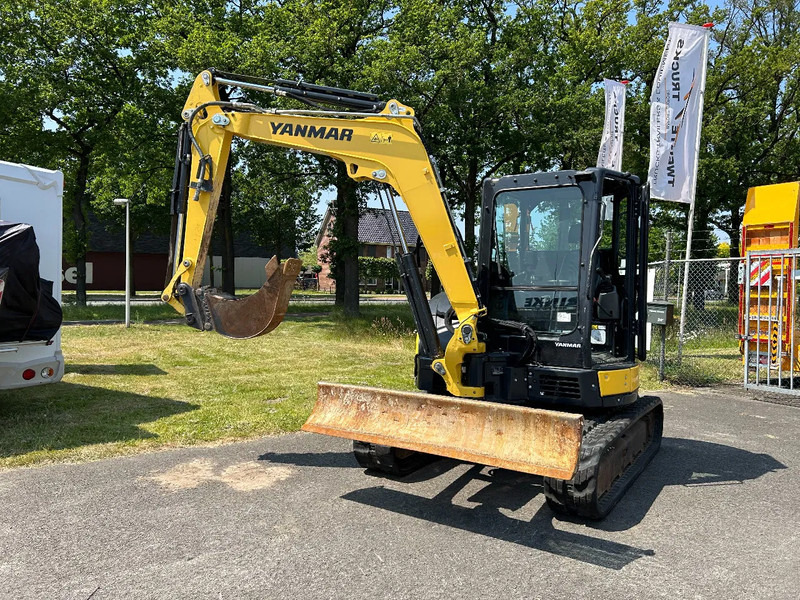 Yanmar VI 050-6 Mini graver - Mini bager: slika 4 Yanmar VI 050-6 Mini graver - Mini bager: slika 4