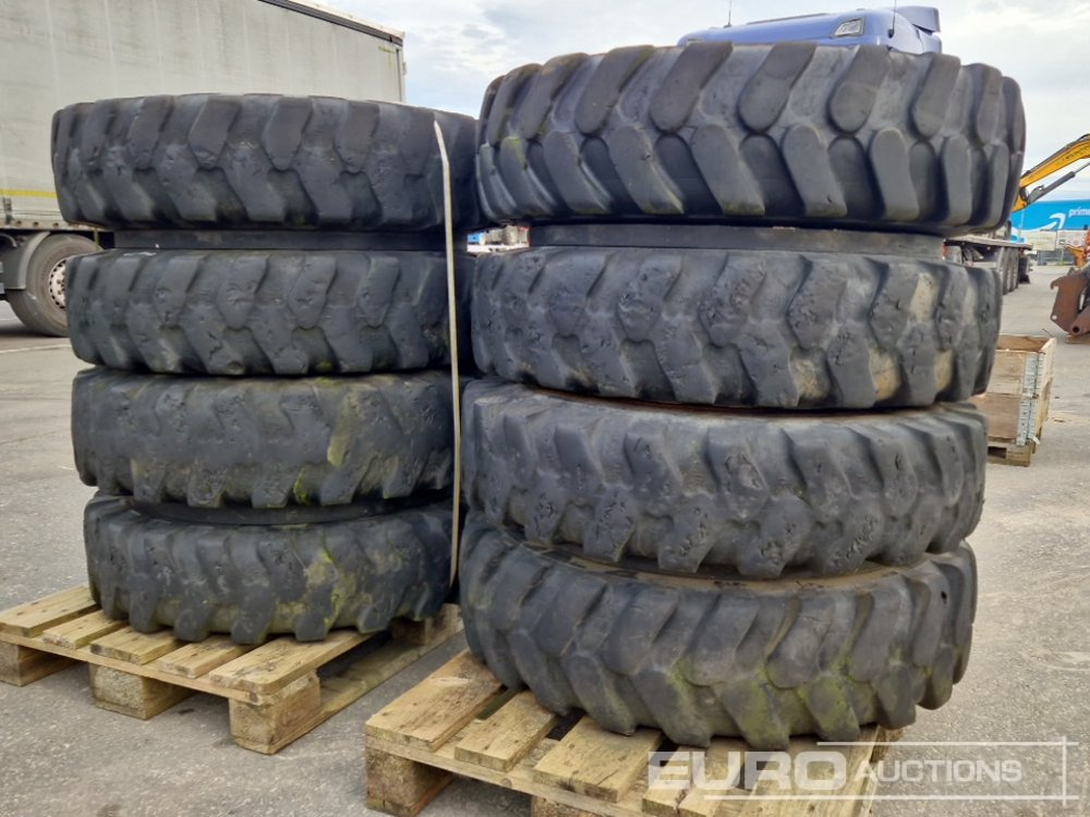 10.00-20 Tyres on Rims - Guma: slika 3 10.00-20 Tyres on Rims - Guma: slika 3