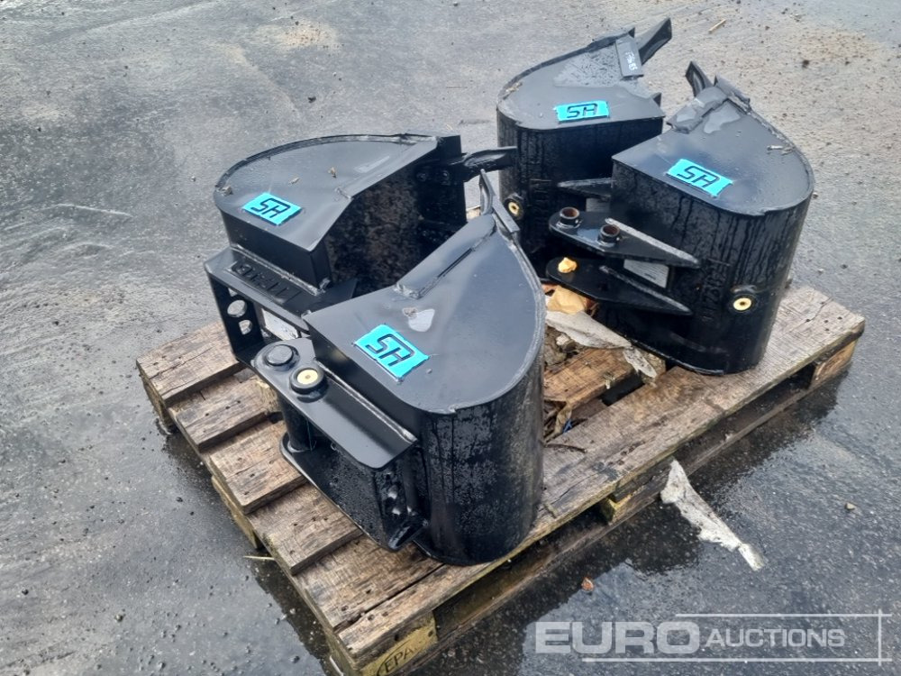 16" (2 of), 18" (2 of) Digging Buckets to suit Mini Excavator - Žlica: slika 1 16" (2 of), 18" (2 of) Digging Buckets to suit Mini Excavator - Žlica: slika 1