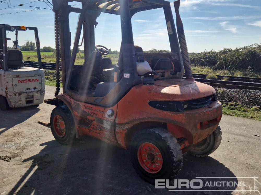 1994 Linde H40D - Viličar: slika 3 1994 Linde H40D - Viličar: slika 3
