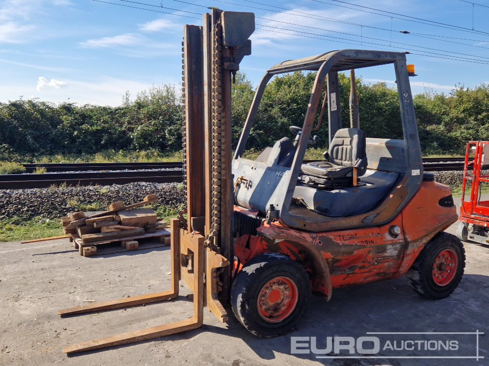 1994 Linde H40D - Viličar: slika 1 1994 Linde H40D - Viličar: slika 1