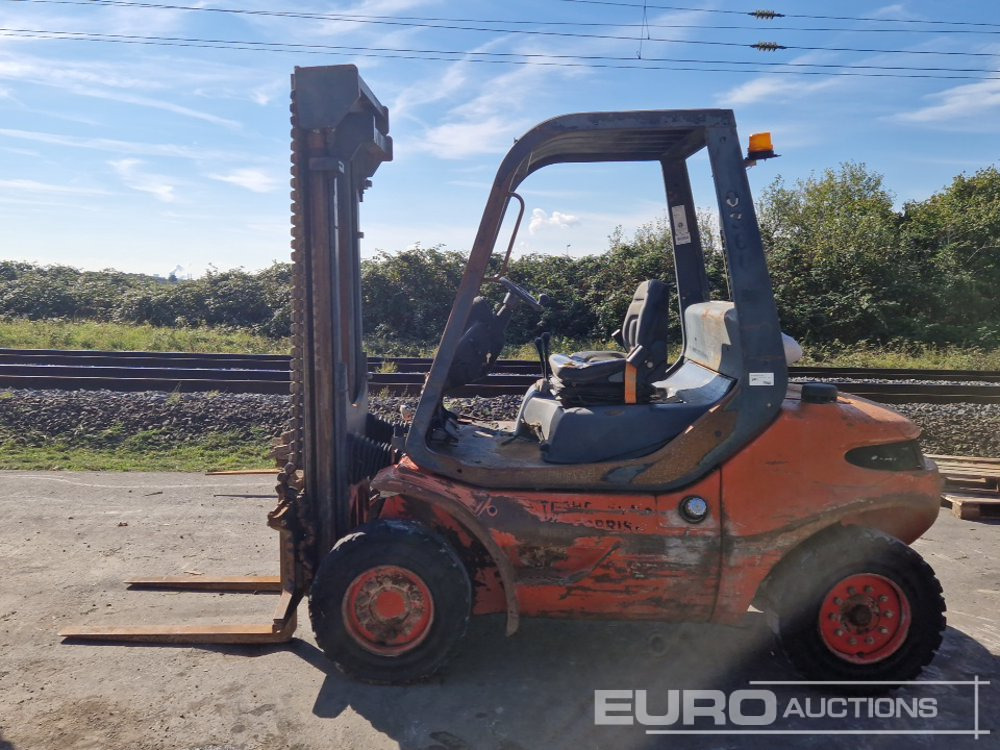 1994 Linde H40D - Viličar: slika 2 1994 Linde H40D - Viličar: slika 2