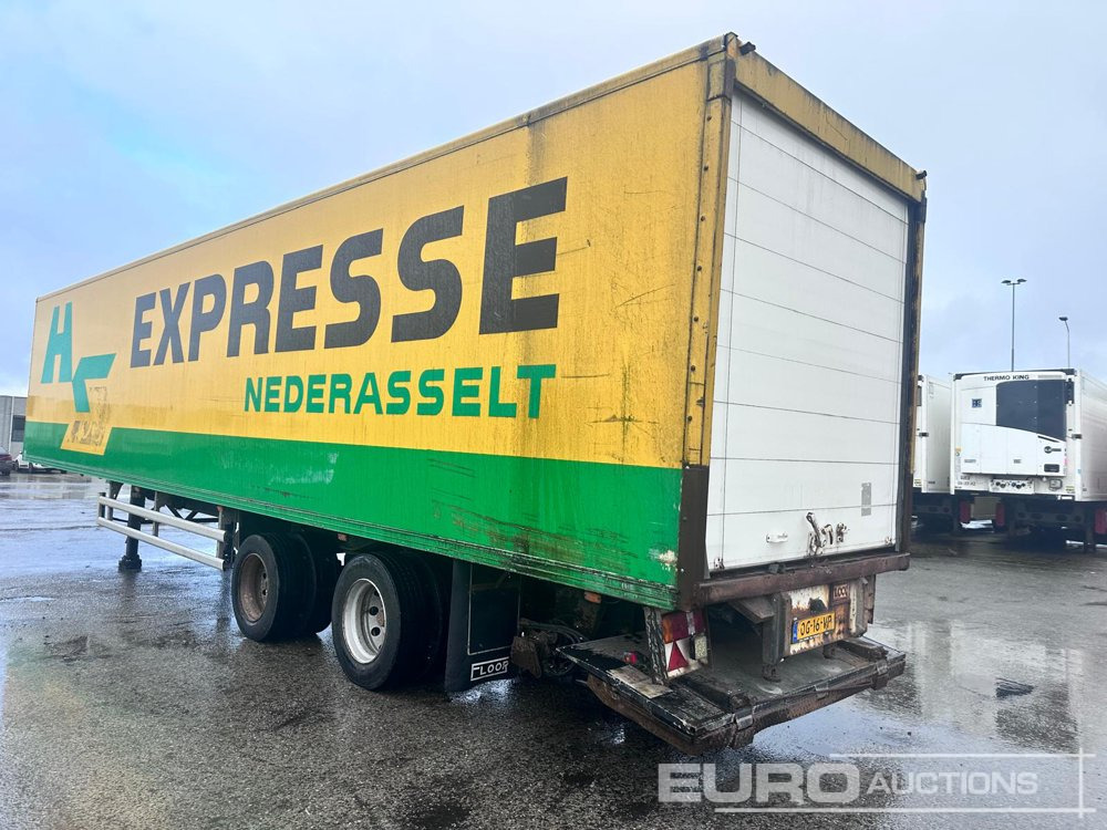 2002 Floor Box Trailer, 2 Axle, Rolldoor, Taillift (Dutch Reg. Docs) - Gradbena oprema: slika 5 2002 Floor Box Trailer, 2 Axle, Rolldoor, Taillift (Dutch Reg. Docs) - Gradbena oprema: slika 5