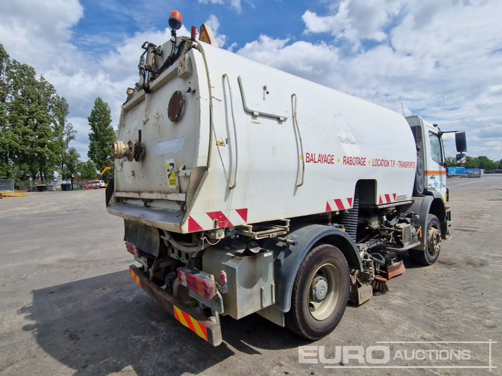2002 Mercedes Axor 1829 - Vozilo za pometanje: slika 5 2002 Mercedes Axor 1829 - Vozilo za pometanje: slika 5