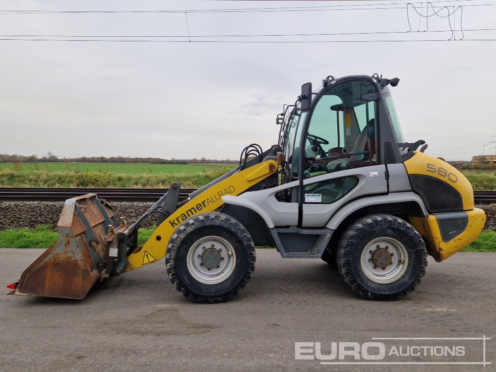 2003 Kramer 580 - Kolesni nakladalec: slika 2 2003 Kramer 580 - Kolesni nakladalec: slika 2