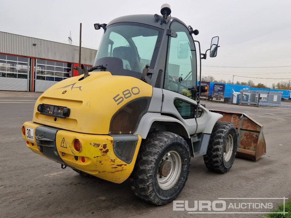 2003 Kramer 580 - Kolesni nakladalec: slika 4 2003 Kramer 580 - Kolesni nakladalec: slika 4