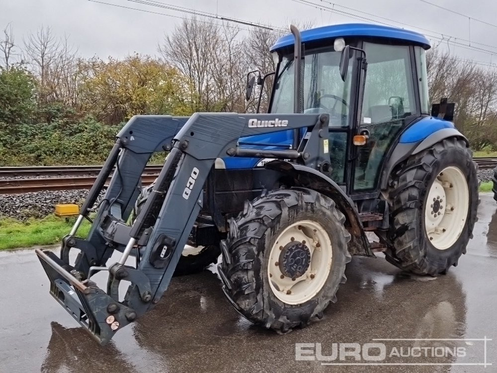2004 New Holland TD80D - Traktor: slika 1 2004 New Holland TD80D - Traktor: slika 1