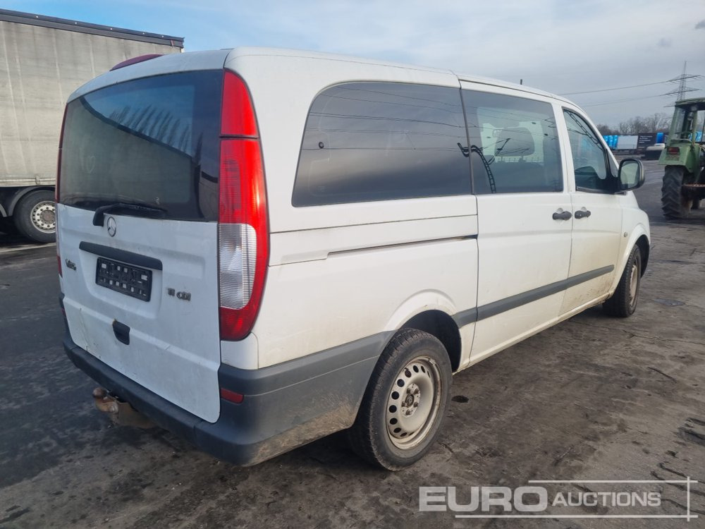 2005 Mercedes Benz Vito - Dostavno vozilo z dvojno kabino: slika 5 2005 Mercedes Benz Vito - Dostavno vozilo z dvojno kabino: slika 5