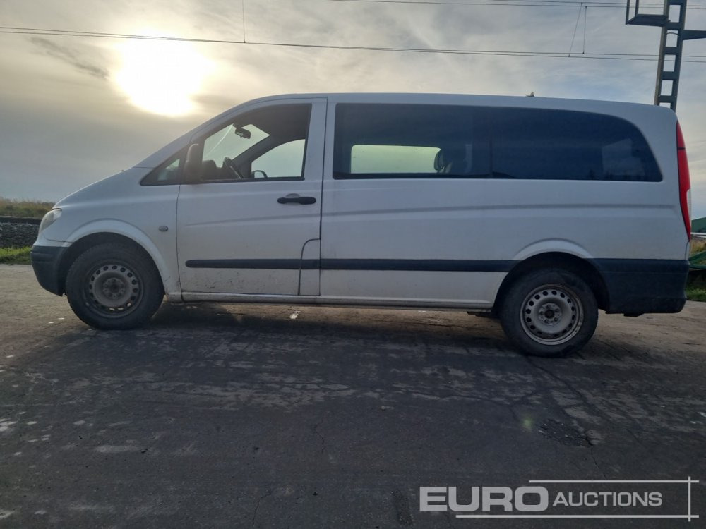 2005 Mercedes Benz Vito - Dostavno vozilo z dvojno kabino: slika 2 2005 Mercedes Benz Vito - Dostavno vozilo z dvojno kabino: slika 2