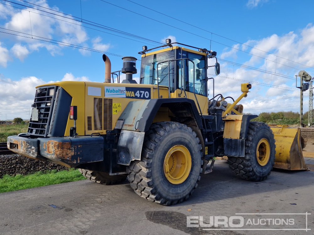 2006 Komatsu WA470-6 - Kolesni nakladalec: slika 5 2006 Komatsu WA470-6 - Kolesni nakladalec: slika 5