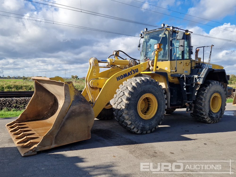 2006 Komatsu WA470-6 - Kolesni nakladalec: slika 1 2006 Komatsu WA470-6 - Kolesni nakladalec: slika 1