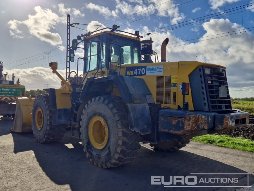 2006 Komatsu WA470-6 - Kolesni nakladalec: slika 3 2006 Komatsu WA470-6 - Kolesni nakladalec: slika 3