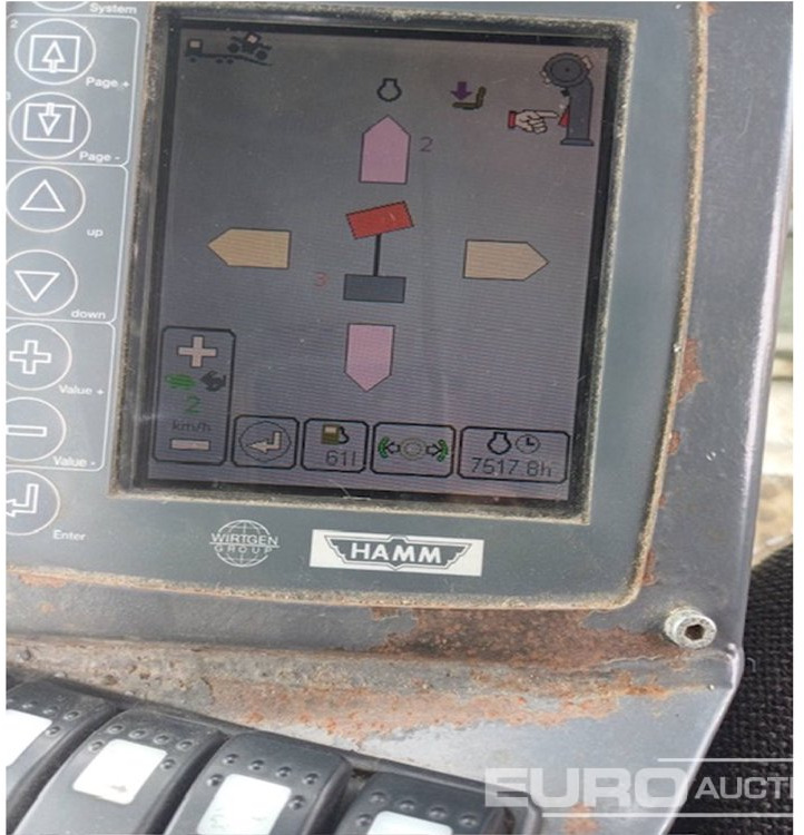 2007 Hamm HD10VV - Valjar: slika 3 2007 Hamm HD10VV - Valjar: slika 3