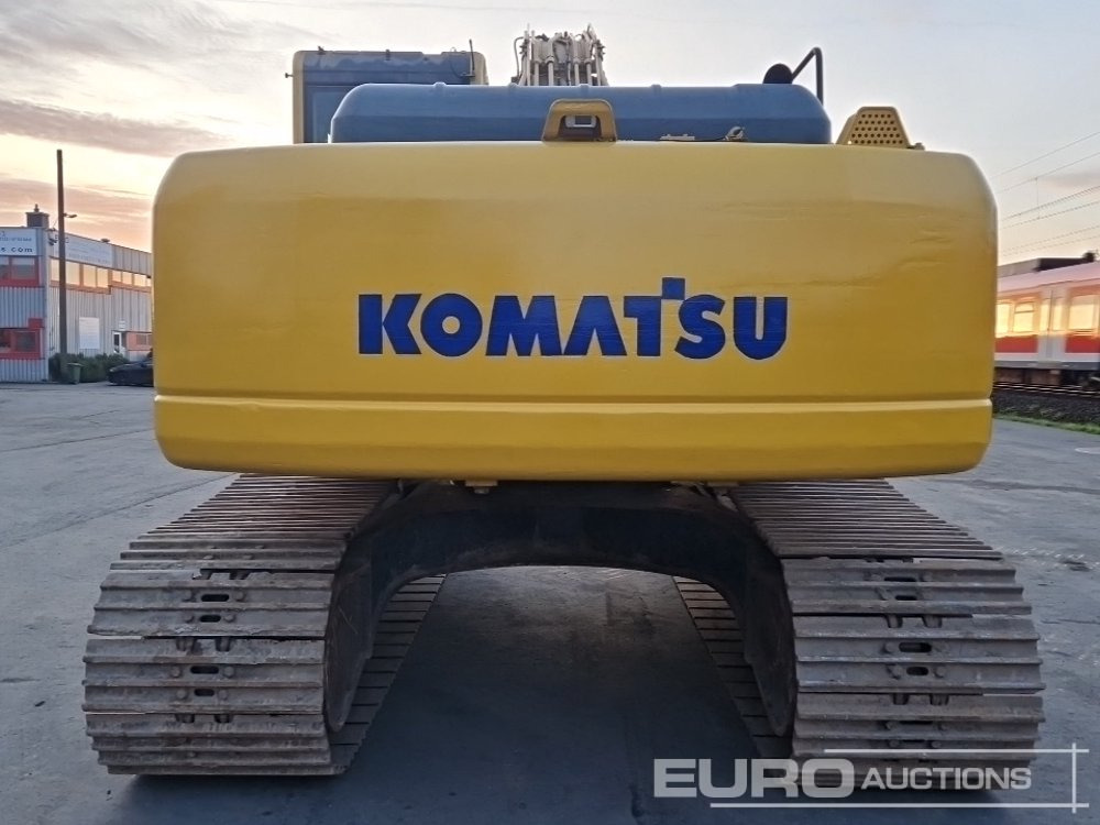 2007 Komatsu PC290NLC-8 - Bager goseničar: slika 4 2007 Komatsu PC290NLC-8 - Bager goseničar: slika 4