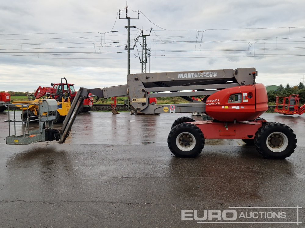 2007 Manitou 180ATJ - Zglobna dvižna ploščad: slika 2 2007 Manitou 180ATJ - Zglobna dvižna ploščad: slika 2
