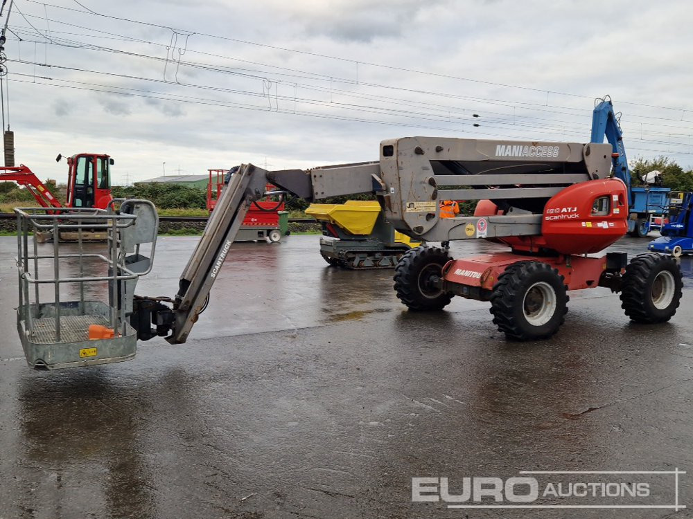 2007 Manitou 180ATJ - Zglobna dvižna ploščad: slika 1 2007 Manitou 180ATJ - Zglobna dvižna ploščad: slika 1