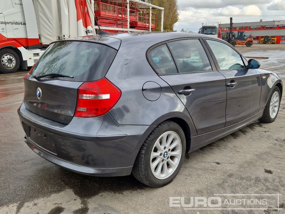 2008 BMW 1 Series - Avtomobil: slika 5 2008 BMW 1 Series - Avtomobil: slika 5