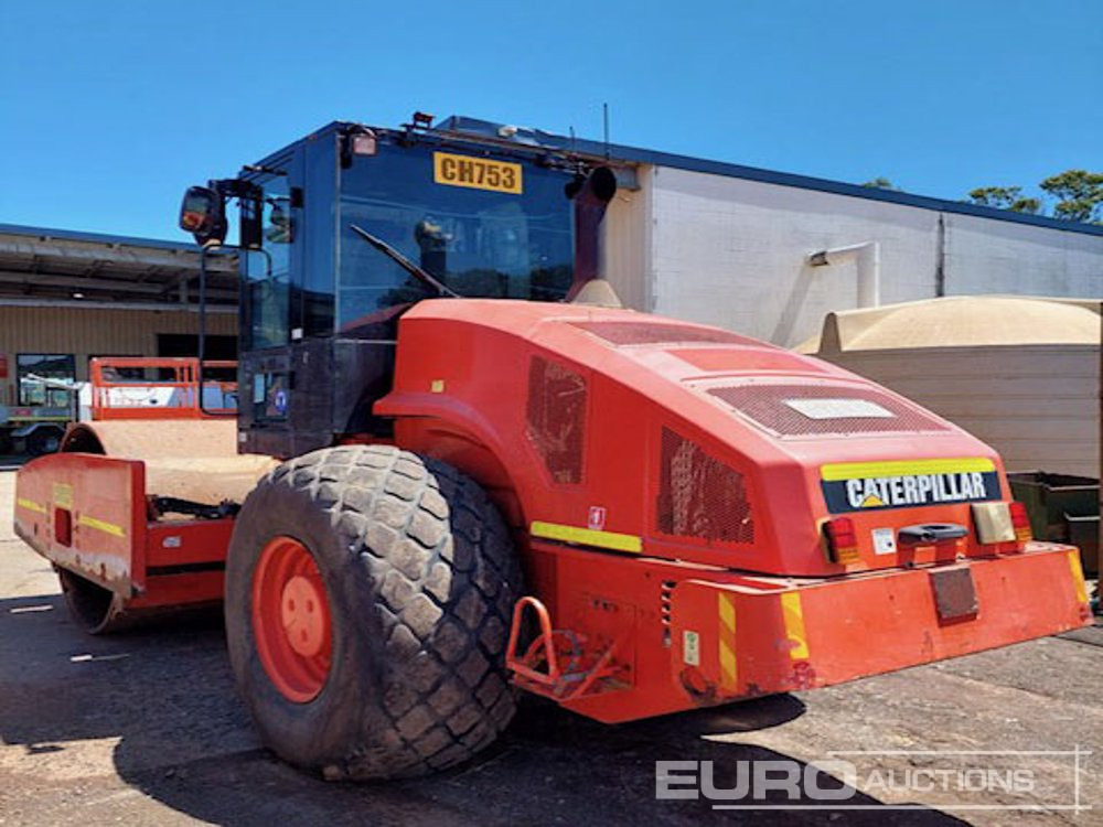 2008 CAT CS76 - Valjar: slika 3 2008 CAT CS76 - Valjar: slika 3