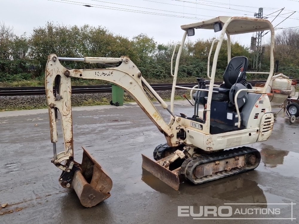 2008 Kubota KX41-3S - Mini bager: slika 1 2008 Kubota KX41-3S - Mini bager: slika 1