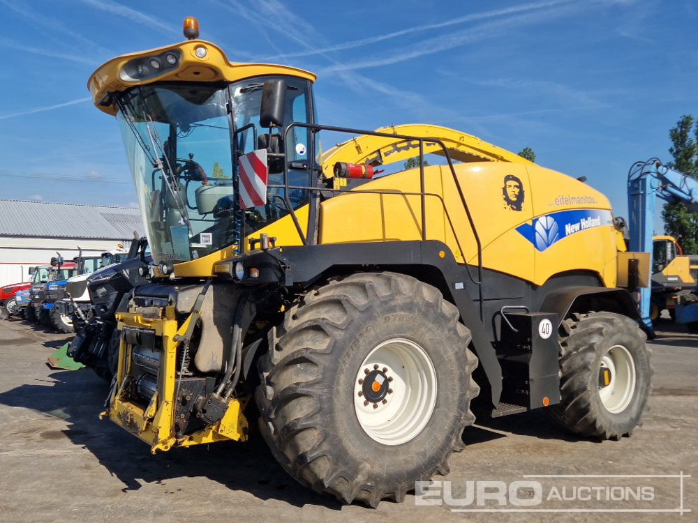 2008 New Holland FR9060 - Kombajn harvester: slika 1 2008 New Holland FR9060 - Kombajn harvester: slika 1