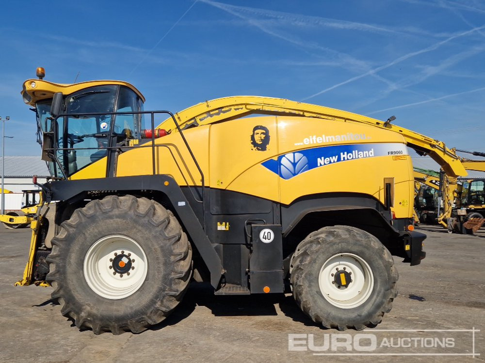 2008 New Holland FR9060 - Kombajn harvester: slika 2 2008 New Holland FR9060 - Kombajn harvester: slika 2