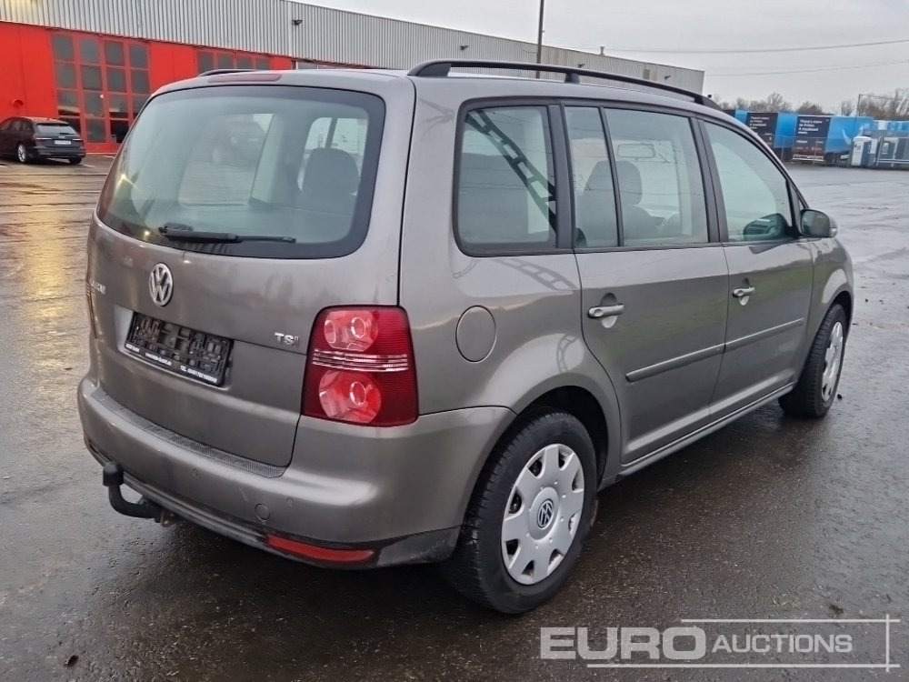 2008 Volkswagen Touran - Avtomobil: slika 5 2008 Volkswagen Touran - Avtomobil: slika 5