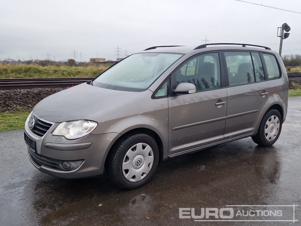 2008 Volkswagen Touran - Avtomobil: slika 1 2008 Volkswagen Touran - Avtomobil: slika 1