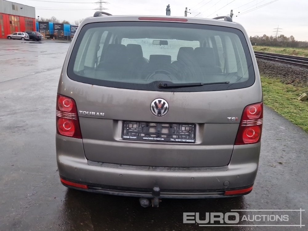 2008 Volkswagen Touran - Avtomobil: slika 4 2008 Volkswagen Touran - Avtomobil: slika 4