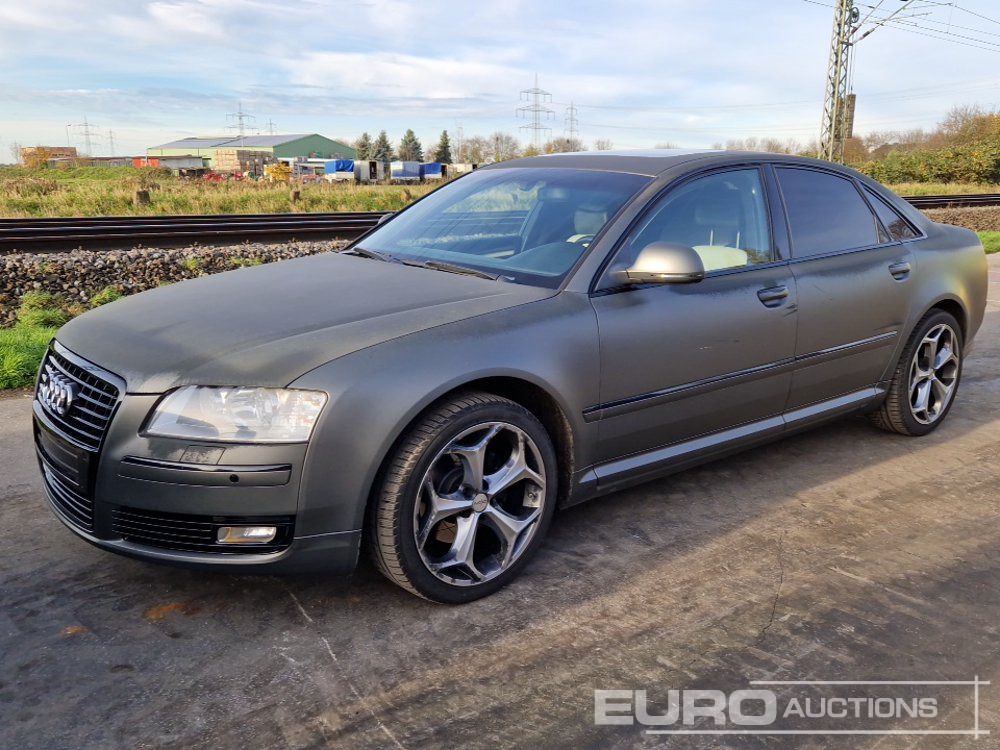2009 Audi A8 3.0 TDI - Avtomobil: slika 1 2009 Audi A8 3.0 TDI - Avtomobil: slika 1