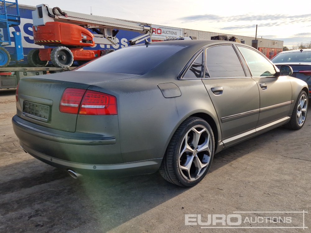 2009 Audi A8 3.0 TDI - Avtomobil: slika 5 2009 Audi A8 3.0 TDI - Avtomobil: slika 5