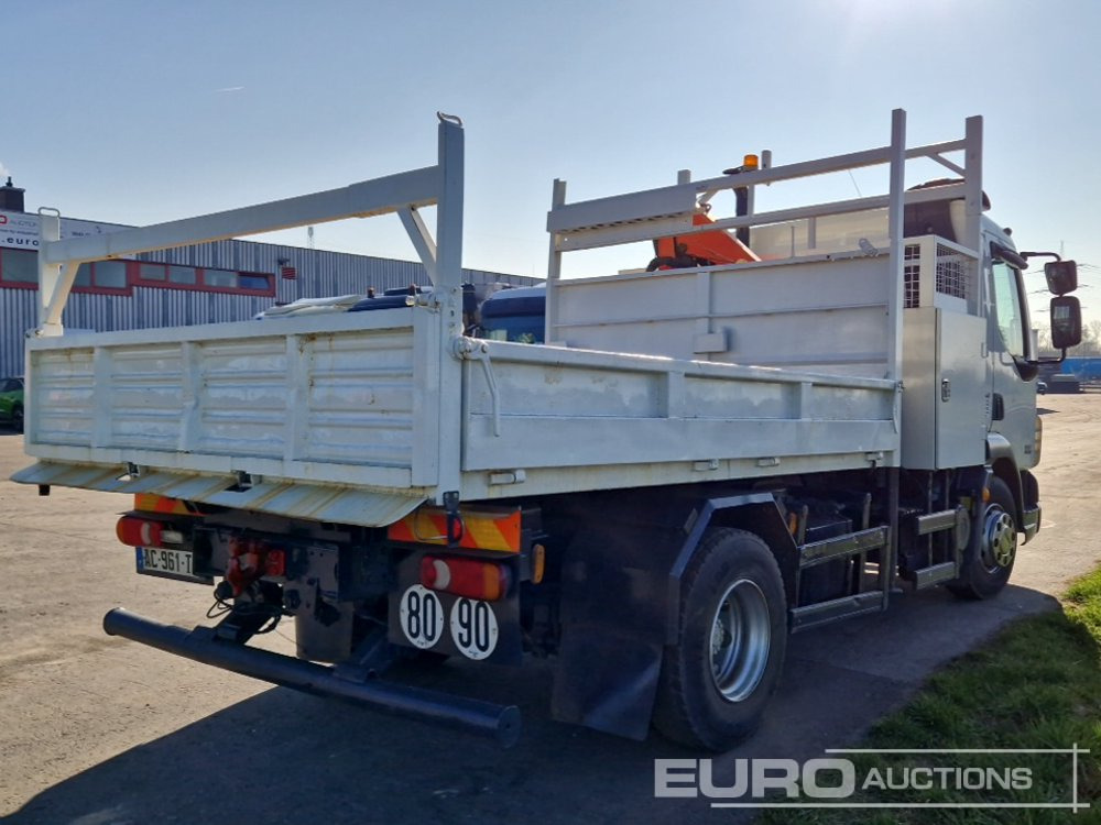 2009 DAF 45-220 - Tovornjak s kesonom: slika 5 2009 DAF 45-220 - Tovornjak s kesonom: slika 5