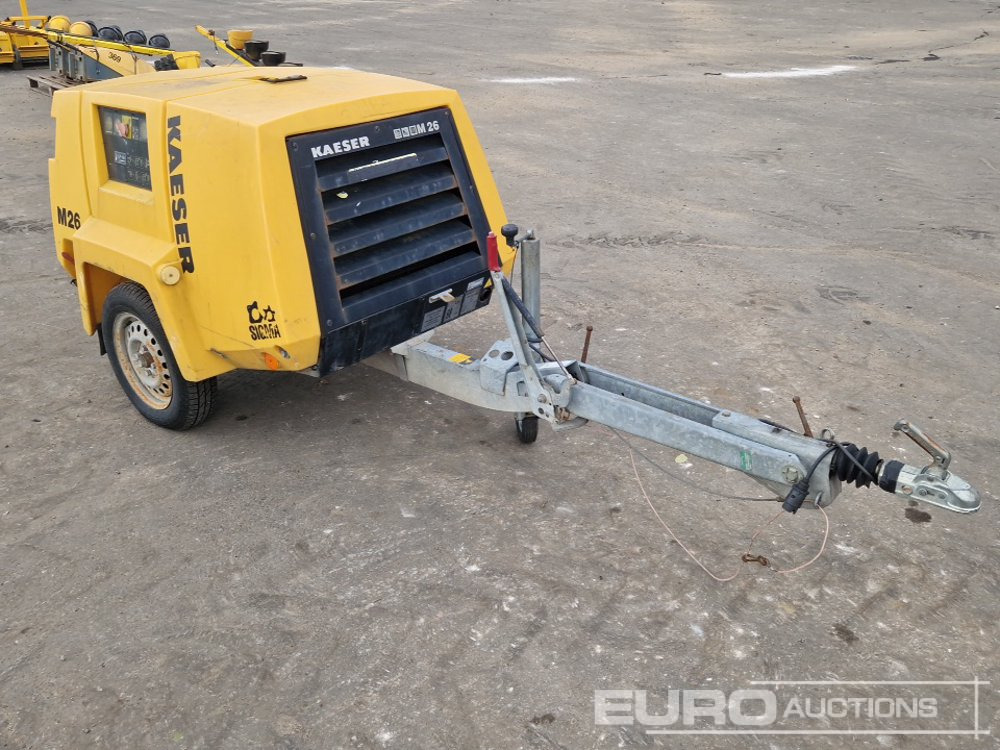 2009 Kaeser M26 92CFM - Zračni kompresor: slika 4 2009 Kaeser M26 92CFM - Zračni kompresor: slika 4