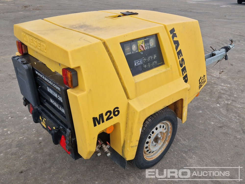 2009 Kaeser M26 92CFM - Zračni kompresor: slika 3 2009 Kaeser M26 92CFM - Zračni kompresor: slika 3