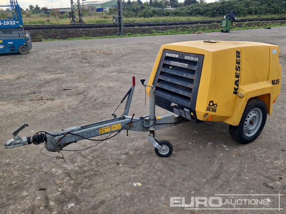 2009 Kaeser M26 92CFM - Zračni kompresor: slika 1 2009 Kaeser M26 92CFM - Zračni kompresor: slika 1
