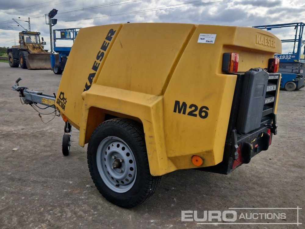 2009 Kaeser M26 92CFM - Zračni kompresor: slika 2 2009 Kaeser M26 92CFM - Zračni kompresor: slika 2