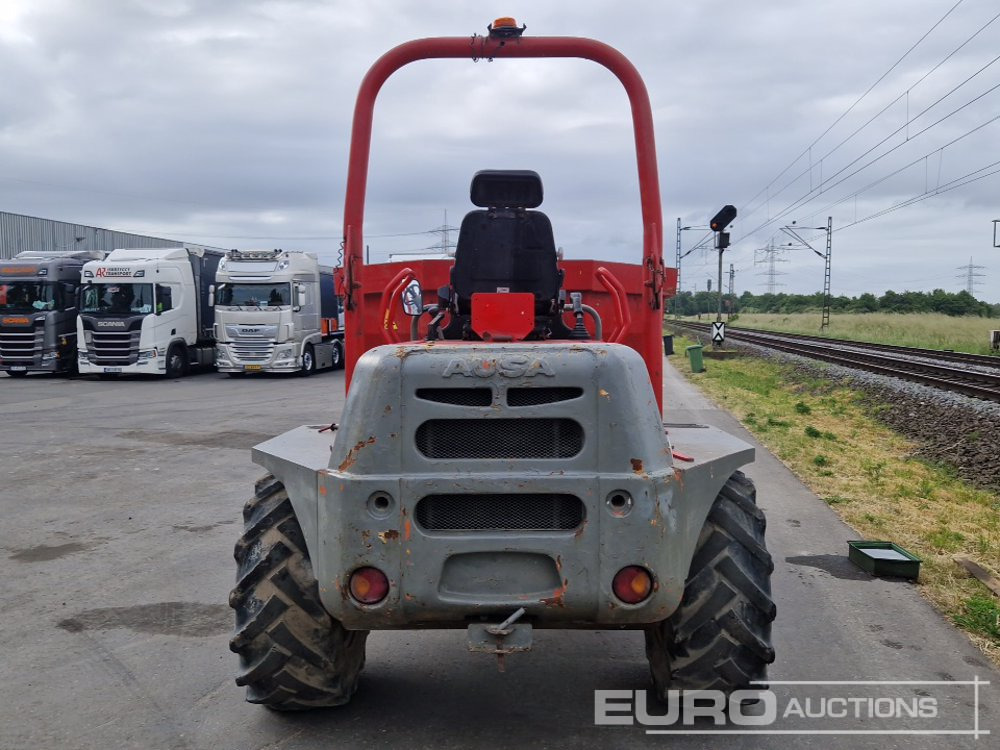2010 Ausa D600 APG - Mini demper: slika 5 2010 Ausa D600 APG - Mini demper: slika 5