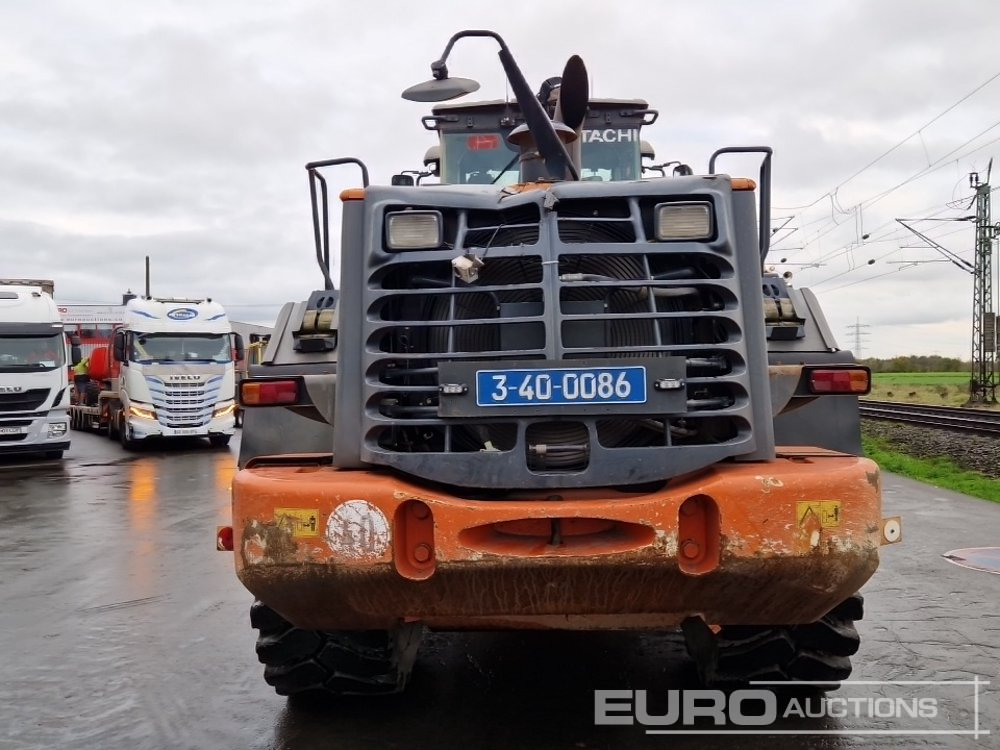 2010 Hitachi ZW310 - Kolesni nakladalec: slika 4 2010 Hitachi ZW310 - Kolesni nakladalec: slika 4