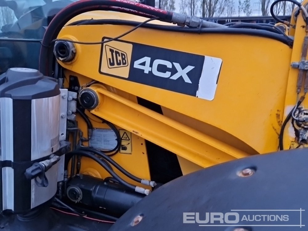 Bager nakladalec 2010 JCB 4CX: slika 18 Bager nakladalec 2010 JCB 4CX: slika 18