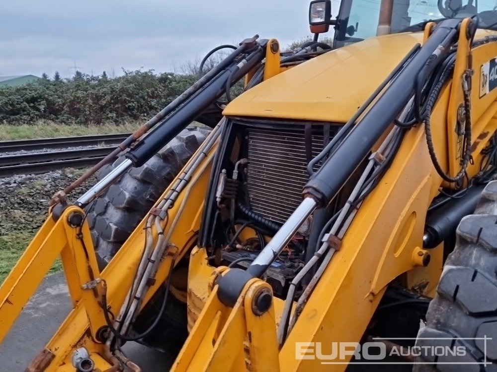 Bager nakladalec 2010 JCB 4CX: slika 16 Bager nakladalec 2010 JCB 4CX: slika 16