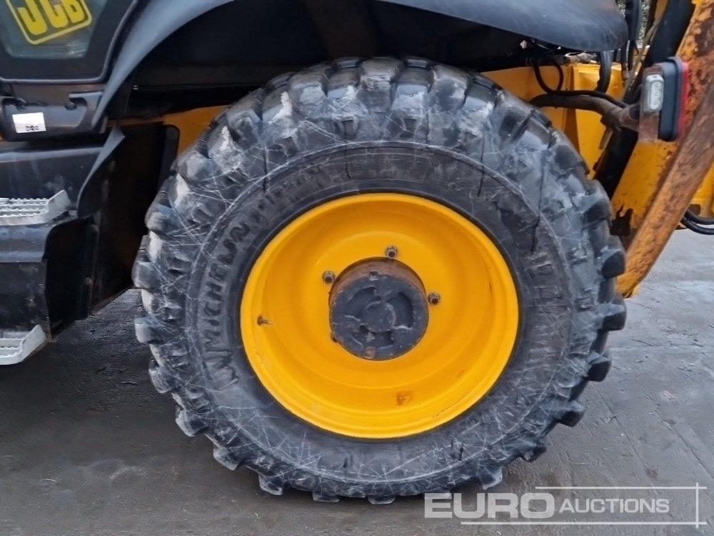 Bager nakladalec 2010 JCB 4CX: slika 9 Bager nakladalec 2010 JCB 4CX: slika 9