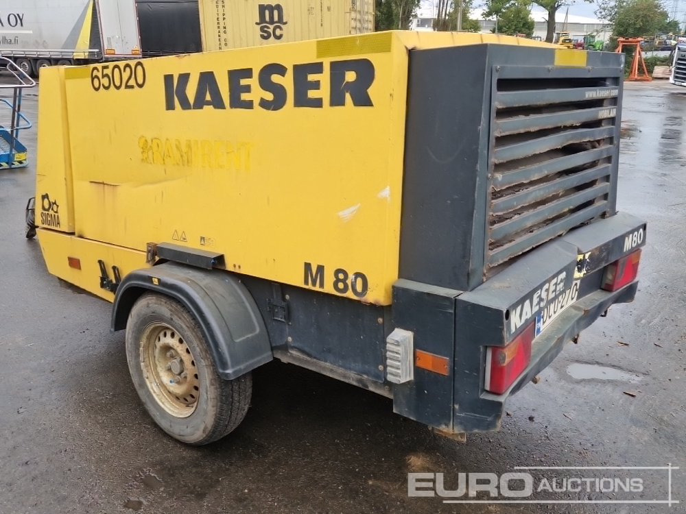 2010 Kaeser M80 265CFM - Zračni kompresor: slika 2 2010 Kaeser M80 265CFM - Zračni kompresor: slika 2