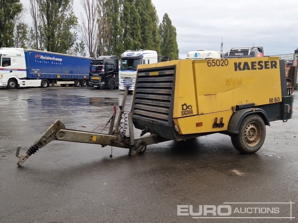 2010 Kaeser M80 265CFM - Zračni kompresor: slika 1 2010 Kaeser M80 265CFM - Zračni kompresor: slika 1