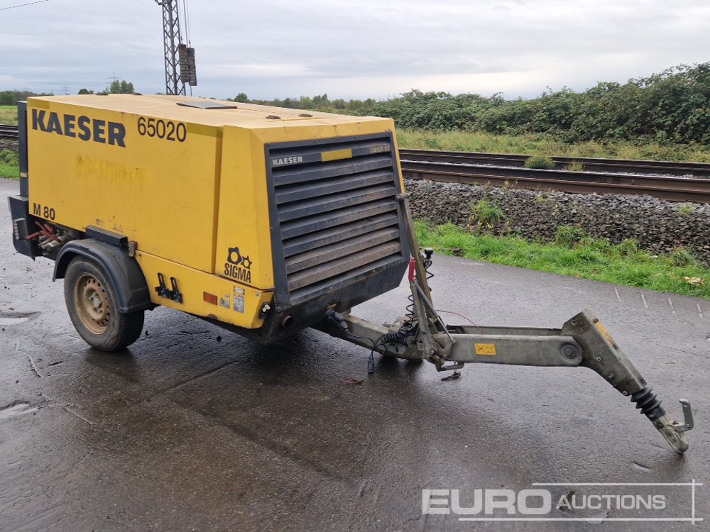 2010 Kaeser M80 265CFM - Zračni kompresor: slika 4 2010 Kaeser M80 265CFM - Zračni kompresor: slika 4