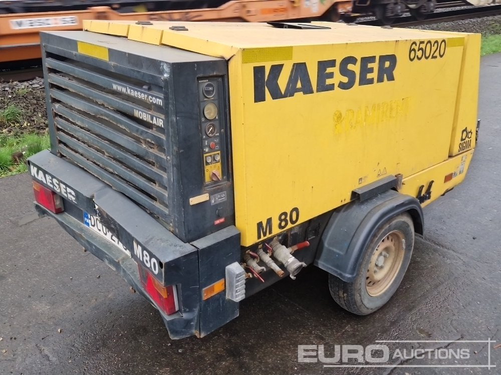 2010 Kaeser M80 265CFM - Zračni kompresor: slika 3 2010 Kaeser M80 265CFM - Zračni kompresor: slika 3