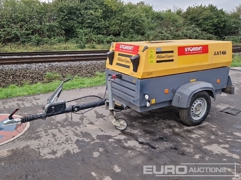 2011 Atlas Copco XAS77 PE - Zračni kompresor: slika 1 2011 Atlas Copco XAS77 PE - Zračni kompresor: slika 1