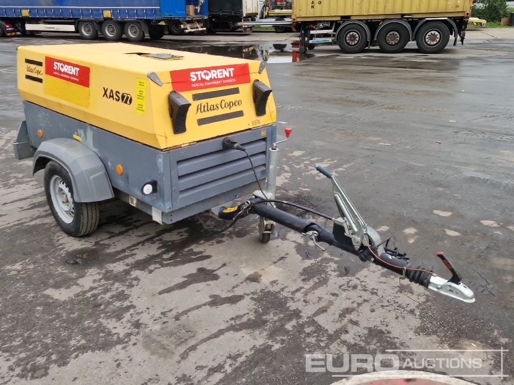 2011 Atlas Copco XAS77 PE - Zračni kompresor: slika 4 2011 Atlas Copco XAS77 PE - Zračni kompresor: slika 4