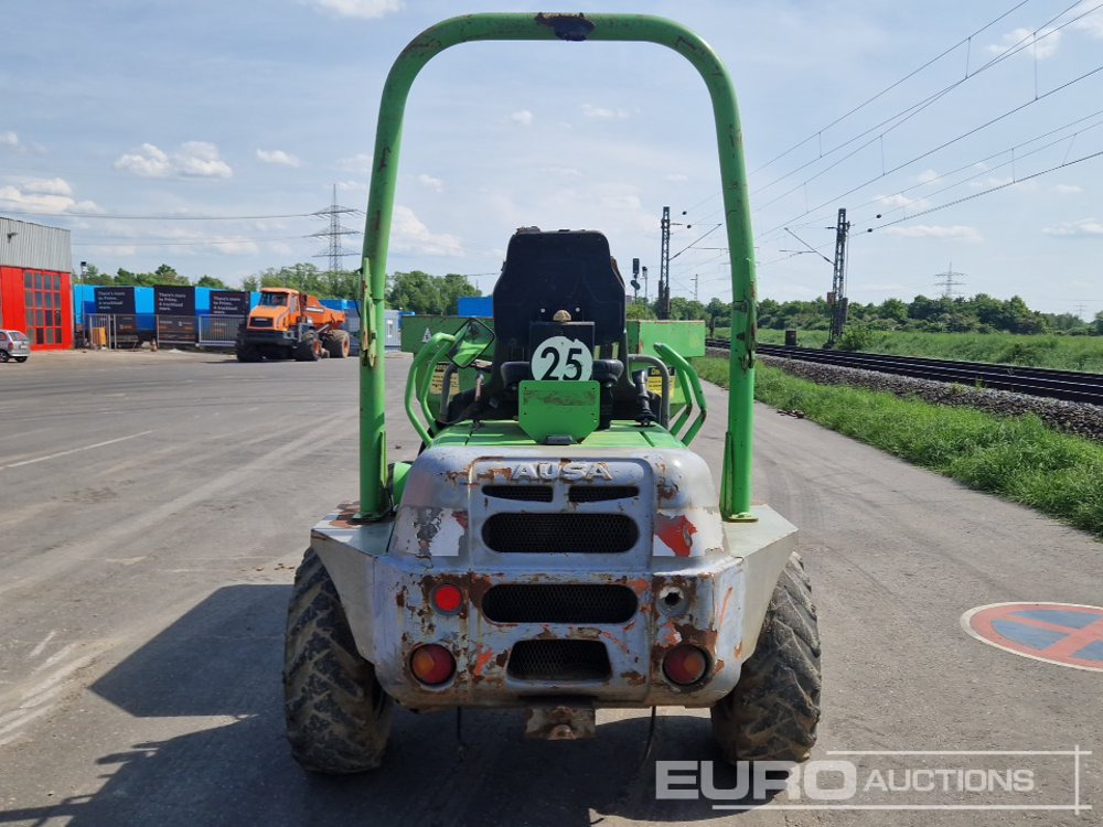 2011 Ausa D350AHG - Mini demper: slika 5 2011 Ausa D350AHG - Mini demper: slika 5
