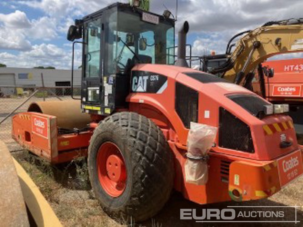 2011 CAT CS76 XT - Valjar: slika 3 2011 CAT CS76 XT - Valjar: slika 3